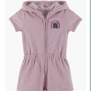 Hooded French Terry Cover-Up Romper
Andy & Evan